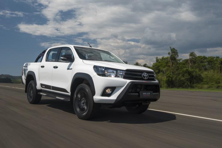 Linha 2018 da Hilux e SW4 ganha novas versões