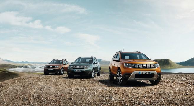 Nova geração do Duster será apresentada no Salão de Frankfurt